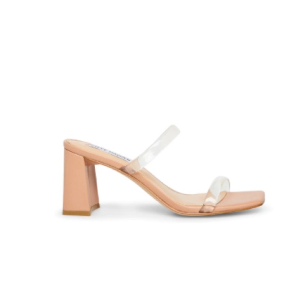 LILAH CLEAR STEVE MADDEN SHOES